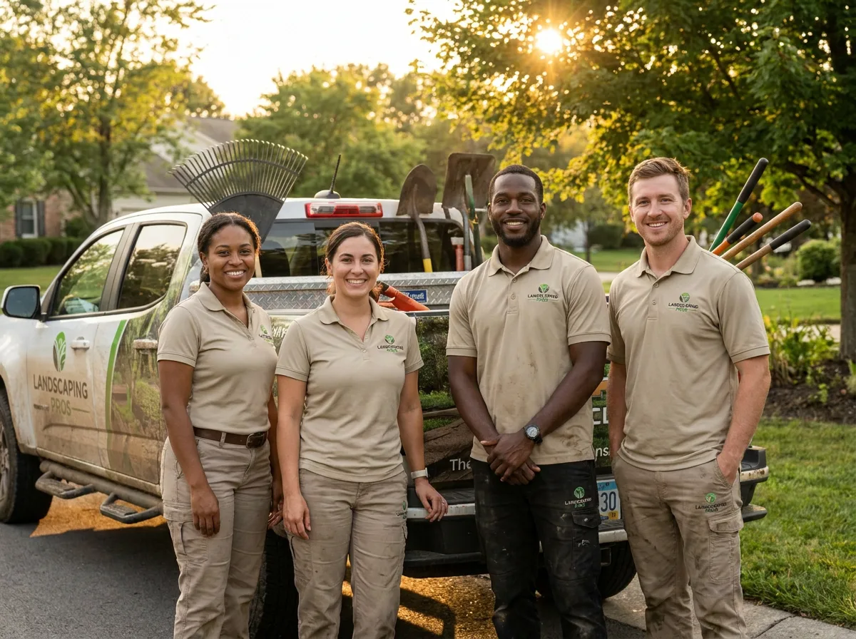 Landscaping company in Paulina, OR